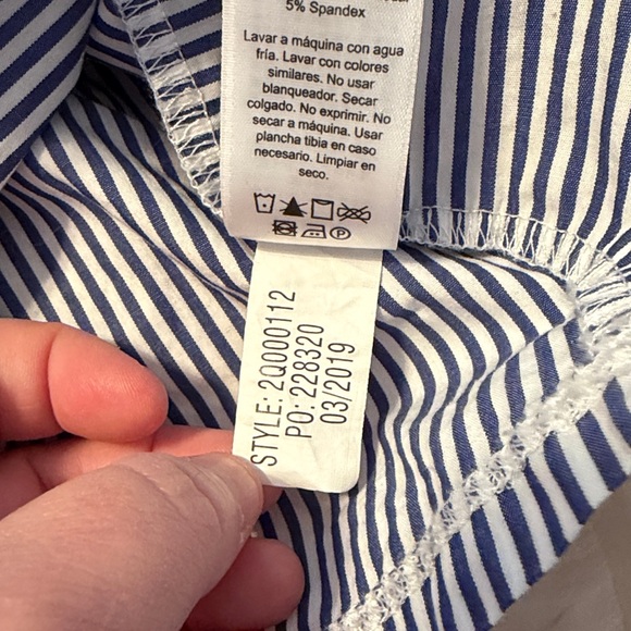 Vineyard vines striped tank dress extra large - Picture 6 of 8